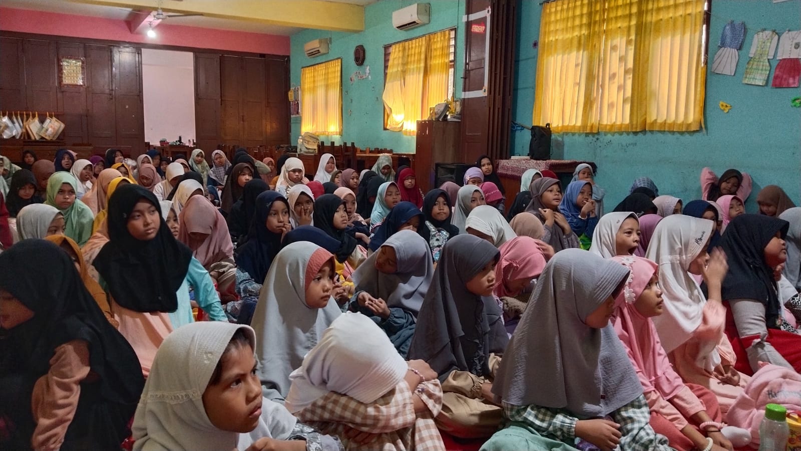 Sambut dengan Penuh Cinta dalam Momentum Peringatan Isra Mi'raj Nabi Muhammad SAW